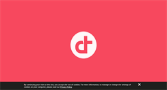 Desktop Screenshot of devoteam.com